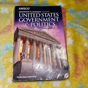 AP US Government Book
